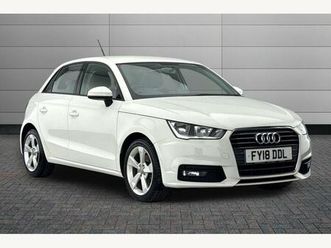 1.4 tfsi sport sportback euro 6 (start/stop) 5dr (nav)