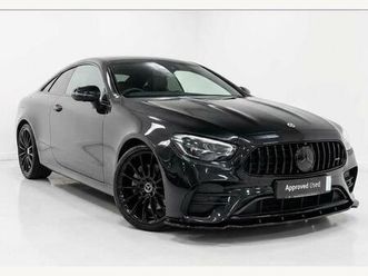 2.0 e300h mhev amg line night edition (premium plus) g-tronic+ euro 6 (start/stop) 2dr