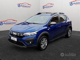 dacia sandero stepway 1.0 tce comfort eco-g 100cv