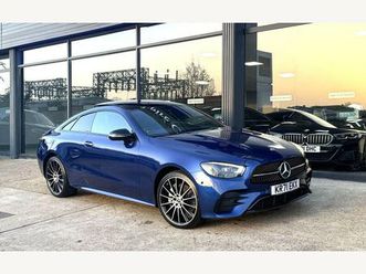 2.9 e400d amg line night edition (premium plus) g-tronic+ 4matic euro 6 (start/stop) 2dr