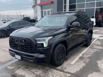 toyota sequoia trd pro /360/dis/обдухване