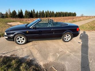 audi 80 1,8 cabrio sunline