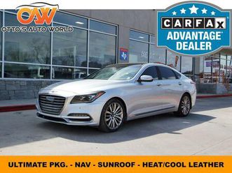 used 2018 genesis g80 5.0 ultimate