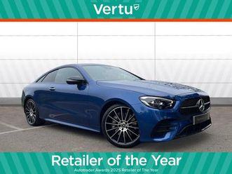 2.0 e300h mhev amg line night edition (premium plus) g-tronic+ euro 6 (start/stop) 2dr