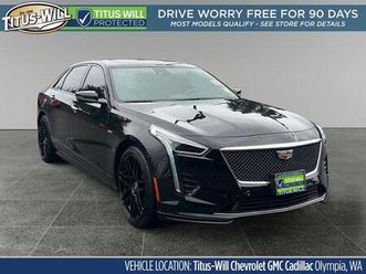 used 2019 cadillac ct6-v blackwing