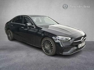 2.0 c300h mhev amg line (premium plus) g-tronic+ euro 6 (start/stop) 4dr