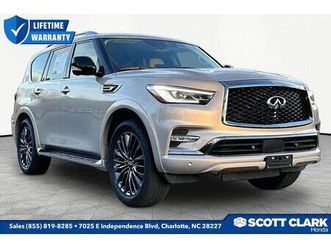 used 2024 infiniti qx80 premium select awd