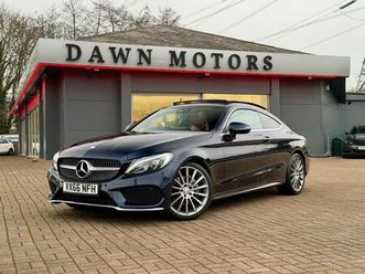 2.0 c200 amg line (premium plus) 7g-tronic+ euro 6 (start/stop) 2dr