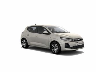 dacia sandero streetway 1.2 eco-g expression 120cv