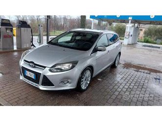 ford focus anno 2012 cc 1.6 tdci neopatentati