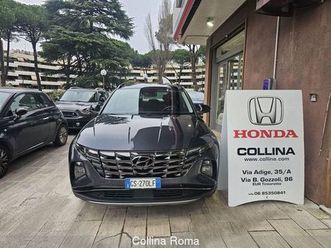 hyundai tucson hybrid 1.6 hev 2wd 230cv exellence auto