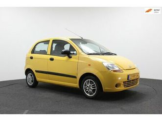 chevrolet matiz - 1.0 style | airco | nap | nieuwe apk | 1e eigenaar | elektrische ramen