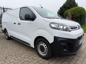 citroen dispatch 1.5 bluehdi 1000 enterprise edition xl panel van 6dr diesel manual fwd 3 eu