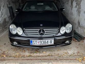 mercedes-benz clk cabrio 240, 2003 god.