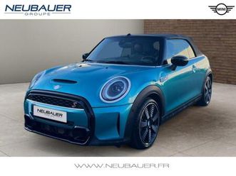 mini cabrio cooper s 178ch edition seaside bva7