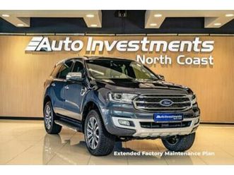 2021 ford everest 2.0d bi-turbo ltd 4x4 auto