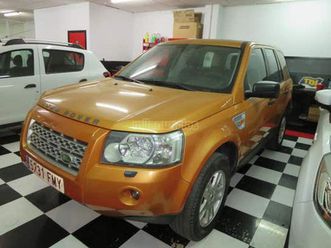land-rover - freelander 2.2 td4 se