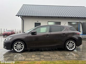 lexus ct luxury line