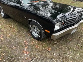 1975 plymouth duster 318