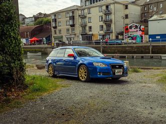 subaru legacy wr manual 276 bhp