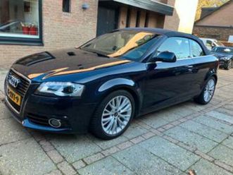 audi a3 2.0 tfsi cabriolet 200pk aut 2008 blauw — audi — marktplaats