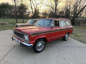 1978 jeep wagoneer wagoneer