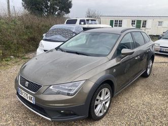 seat leon st iii 2.0 tdi 184 4drive x-perience dsg