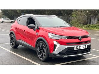 renault captur renault captur 1.6 e-tech full