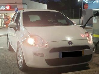 fiat punto 1.3 d multijet abril/17