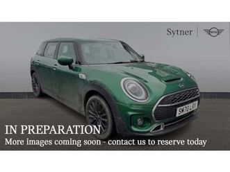 2.0 cooper s exclusive 6dr auto [comfort/nav+ pk]