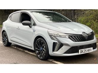 renault clio renault clio 1.6 e-tech full hybrid 145 esprit alpine 5dr auto