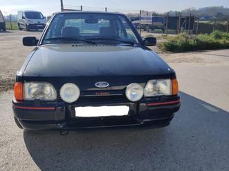ford escort xr3 março/89