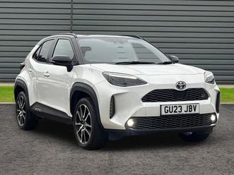 toyota yaris cross gr sport suv's 1.5 vvt-h gr sport e-cvt euro 6 (start/stop) 5dr