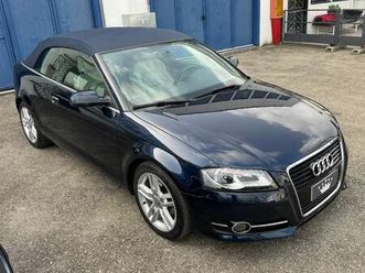 a3 cabrio 2.0 tdi ambition! impeccabile !