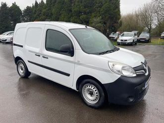 2018 renault kangoo ml19 energy dci 90 business van [euro 6] car derived van diesel manual