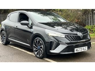 renault clio clio 1.6 e-tech full hybrid 145 esprit alpine 5dr auto hatchback