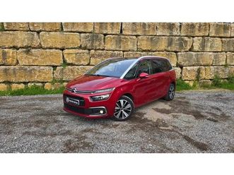 citroën c4 grand picasso 1.6 e-hdi exclusive etg6