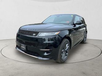 new 2026 land rover range rover sport se