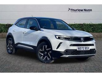 vauxhall mokka 1.2 turbo elite edition suv 5dr petrol manual euro 6 (s/s) (100 ps) suv 2022, 4430 miles, £14749 - 33224665 - exchangeandmart.co.uk