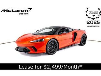 new 2026 mclaren gts