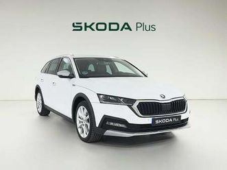 skoda octavia combi 2.0tdi scout 110kw dsg 4x4