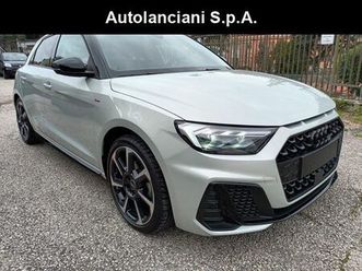 spb 30 tfsi blackline stronic 116cv carplay led