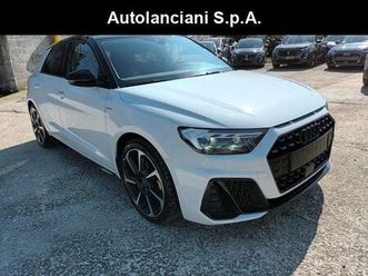 spb 30 tfsi blackline stronic 116cv carplay led