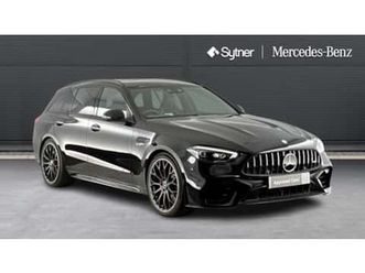 c63 s e 4matic+ night ed premium + 5dr mct