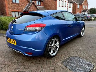 2013 renault megane gt sport line coupe 2.0 diesel, full service history, top specification