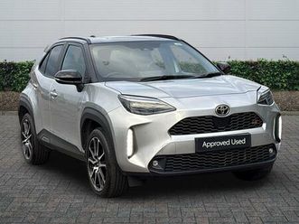 toyota yaris cross gr sport suv's 1.5 vvt-h gr sport e-cvt euro 6 (start/stop) 5dr