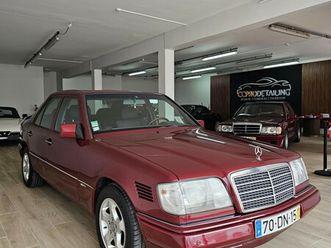 mercedes-benz e 250 multivalvulas w124 imaculado março/95