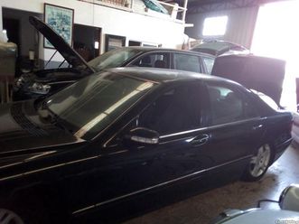 mercedes-benz s 400 diesel março/05