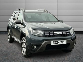 dacia duster 1.0 tce 90 journey 5dr estate