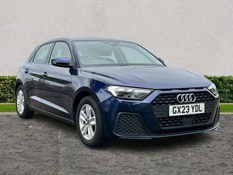 1.0 tfsi 25 technik sportback euro 6 (start/stop) 5dr